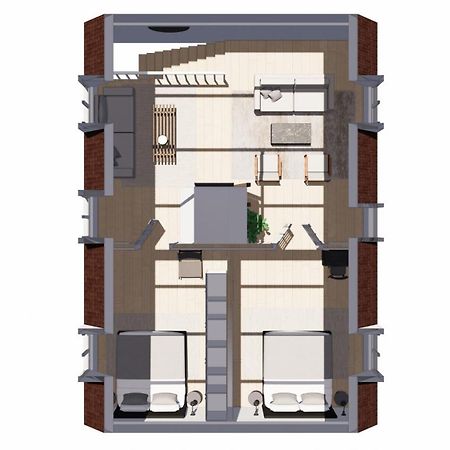 Modern 3Br Duplex Apartment In Nyhavn W Private Balcony Kopenhagen Bagian luar foto