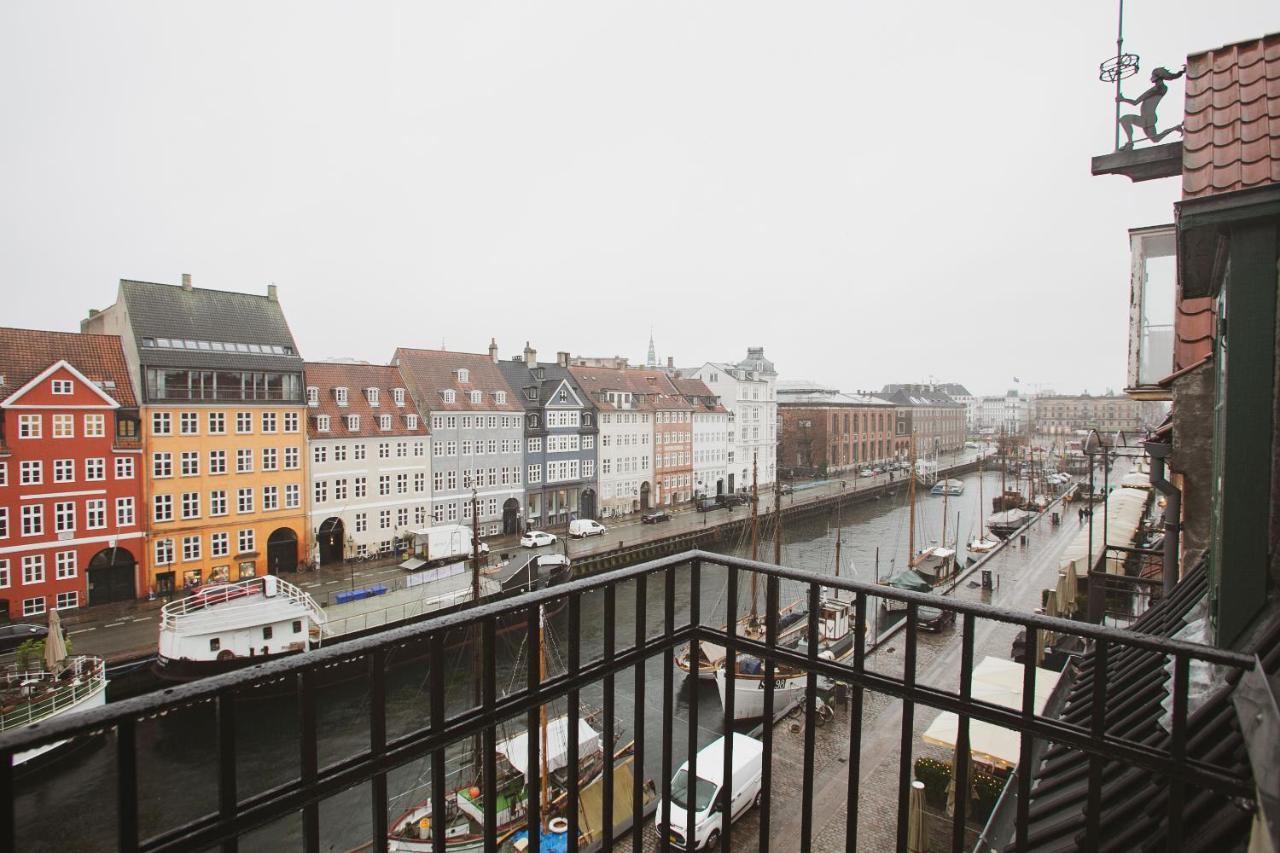 Modern 3Br Duplex Apartment In Nyhavn W Private Balcony Kopenhagen Bagian luar foto