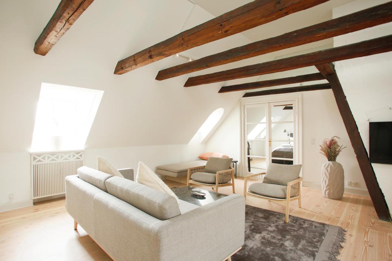 Modern 3Br Duplex Apartment In Nyhavn W Private Balcony Kopenhagen Bagian luar foto