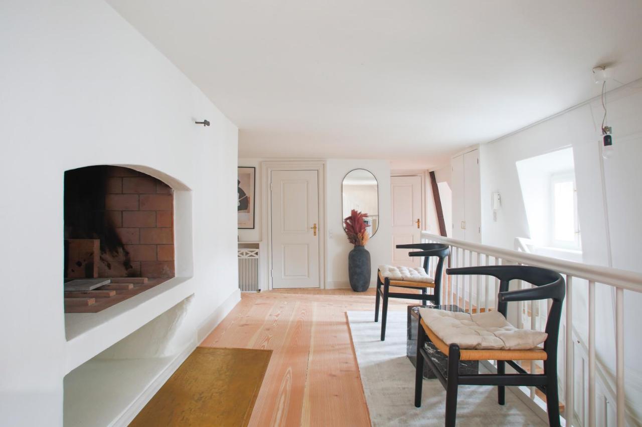 Modern 3Br Duplex Apartment In Nyhavn W Private Balcony Kopenhagen Bagian luar foto