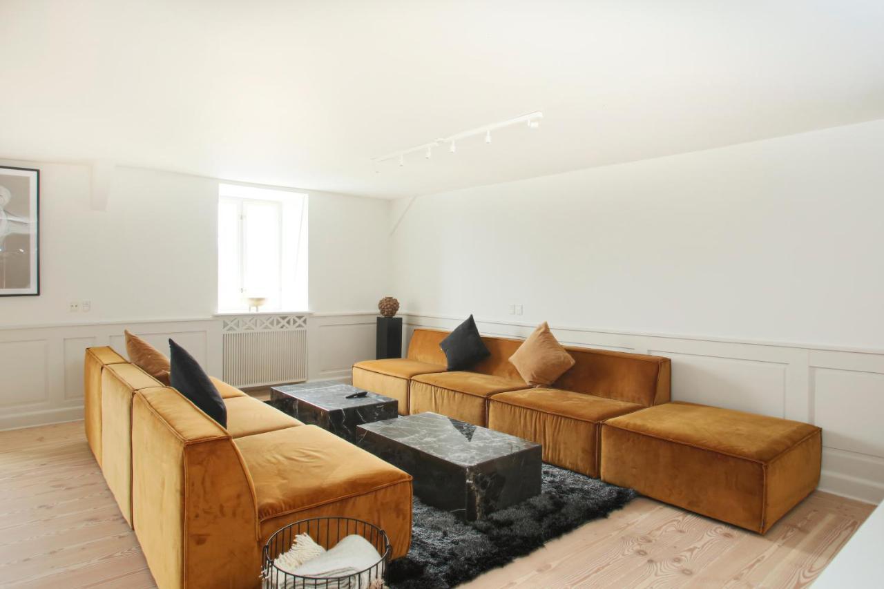 Modern 3Br Duplex Apartment In Nyhavn W Private Balcony Kopenhagen Bagian luar foto