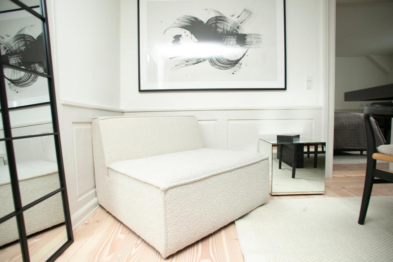 Modern 3Br Duplex Apartment In Nyhavn W Private Balcony Kopenhagen Bagian luar foto