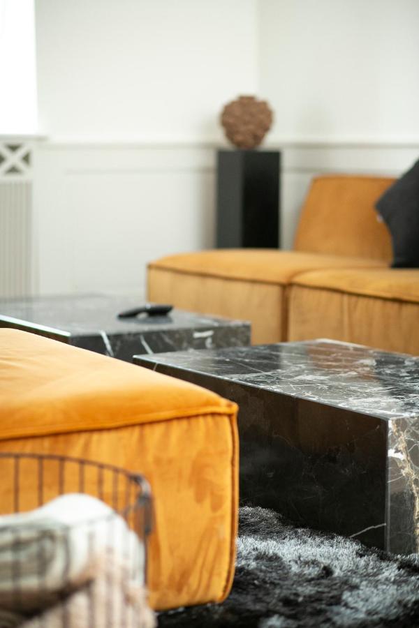 Modern 3Br Duplex Apartment In Nyhavn W Private Balcony Kopenhagen Bagian luar foto