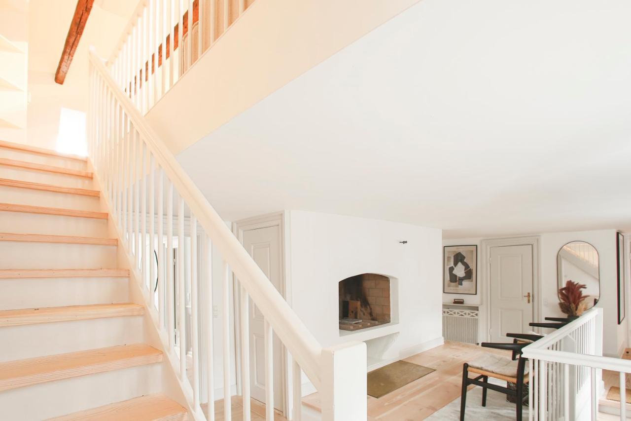 Modern 3Br Duplex Apartment In Nyhavn W Private Balcony Kopenhagen Bagian luar foto