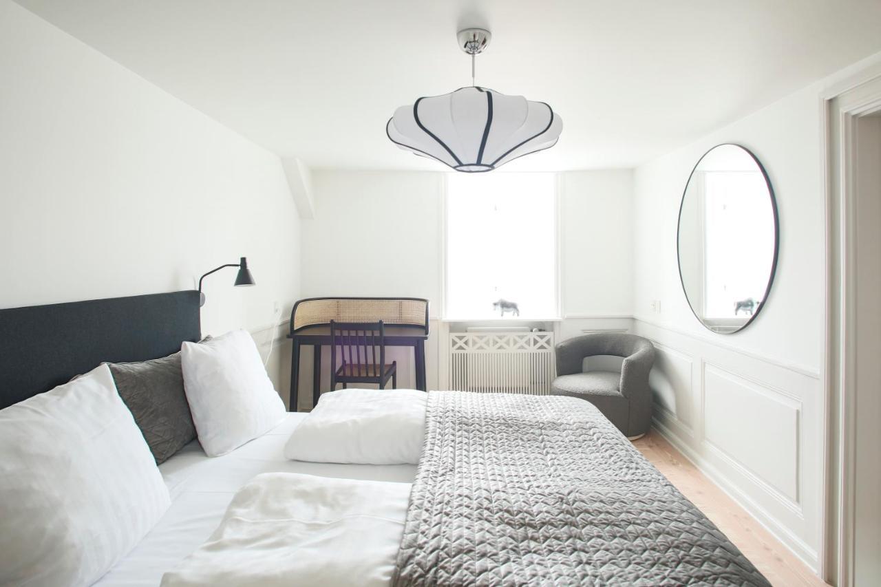 Modern 3Br Duplex Apartment In Nyhavn W Private Balcony Kopenhagen Bagian luar foto