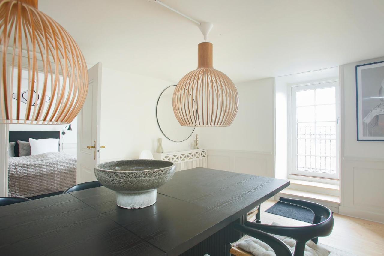 Modern 3Br Duplex Apartment In Nyhavn W Private Balcony Kopenhagen Bagian luar foto