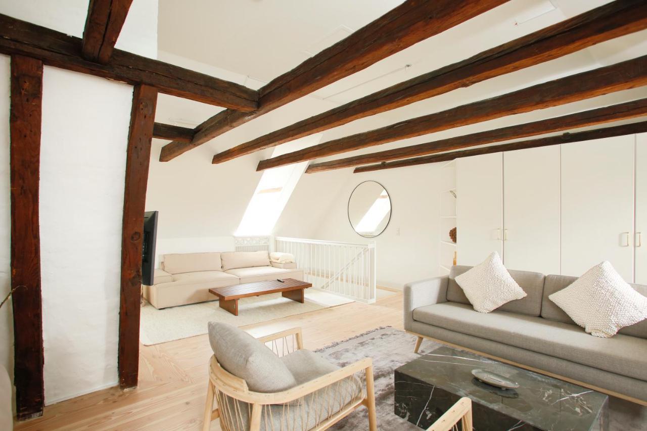 Modern 3Br Duplex Apartment In Nyhavn W Private Balcony Kopenhagen Bagian luar foto
