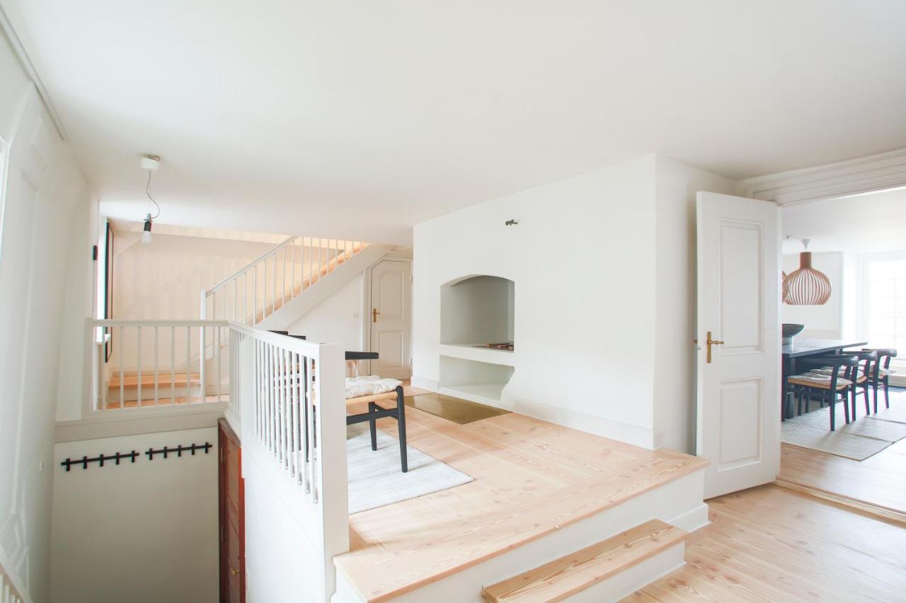 Modern 3Br Duplex Apartment In Nyhavn W Private Balcony Kopenhagen Bagian luar foto