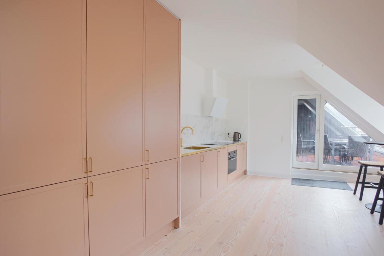 Modern 3Br Duplex Apartment In Nyhavn W Private Balcony Kopenhagen Bagian luar foto