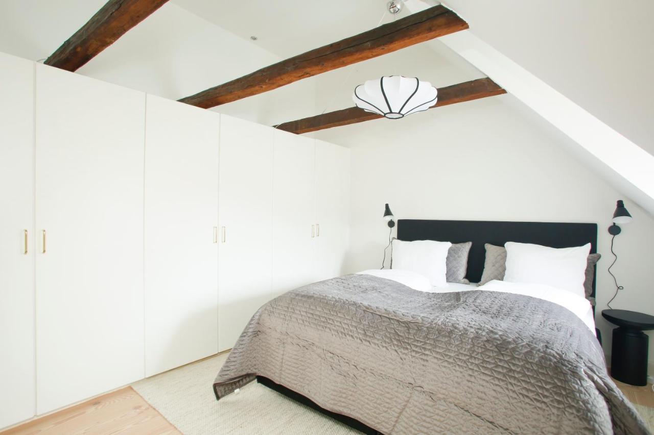 Modern 3Br Duplex Apartment In Nyhavn W Private Balcony Kopenhagen Bagian luar foto