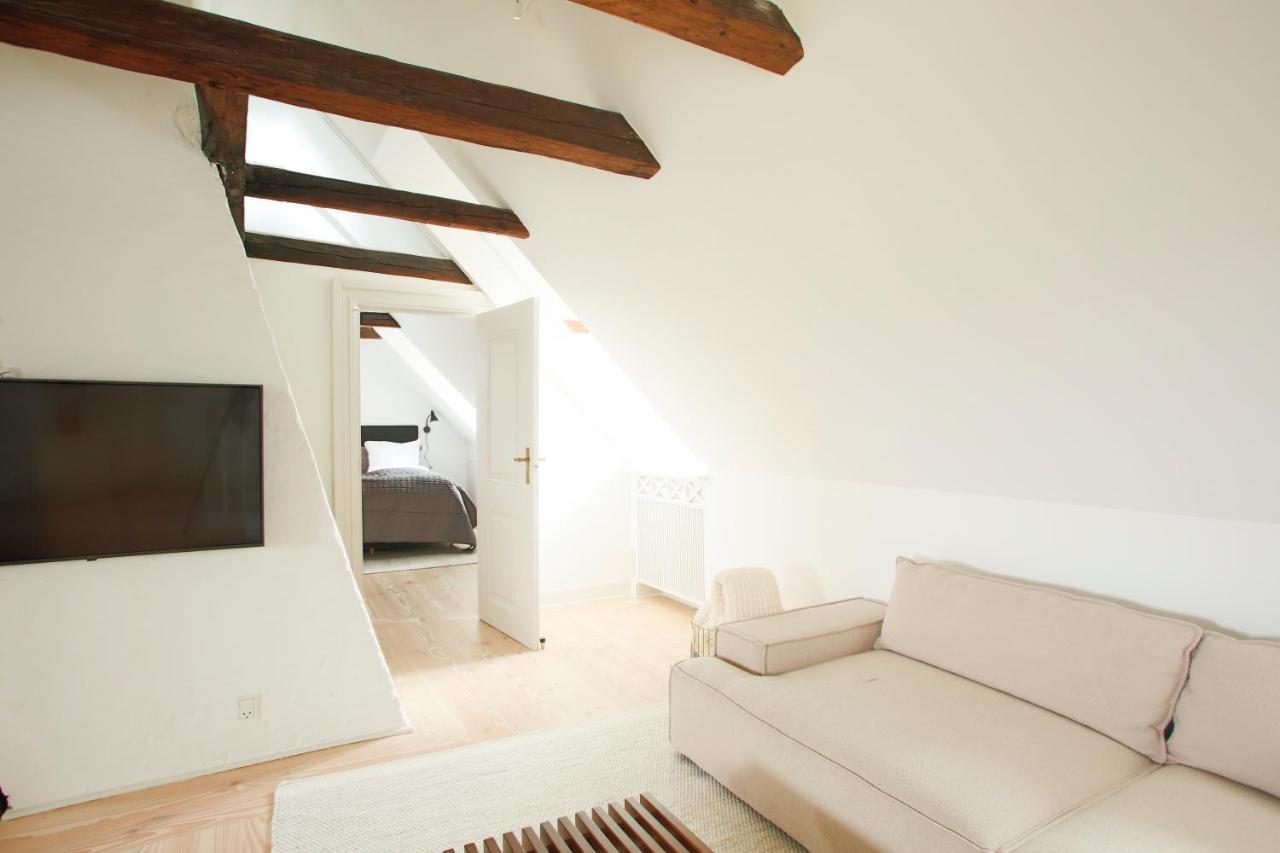 Modern 3Br Duplex Apartment In Nyhavn W Private Balcony Kopenhagen Bagian luar foto