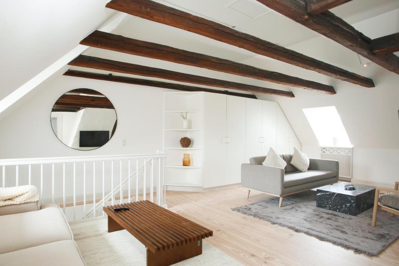 Modern 3Br Duplex Apartment In Nyhavn W Private Balcony Kopenhagen Bagian luar foto
