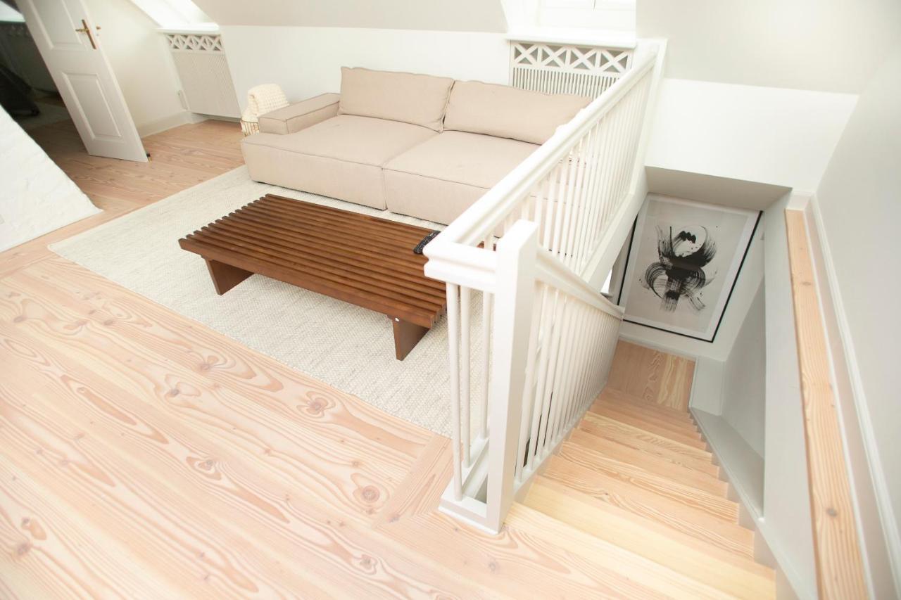 Modern 3Br Duplex Apartment In Nyhavn W Private Balcony Kopenhagen Bagian luar foto