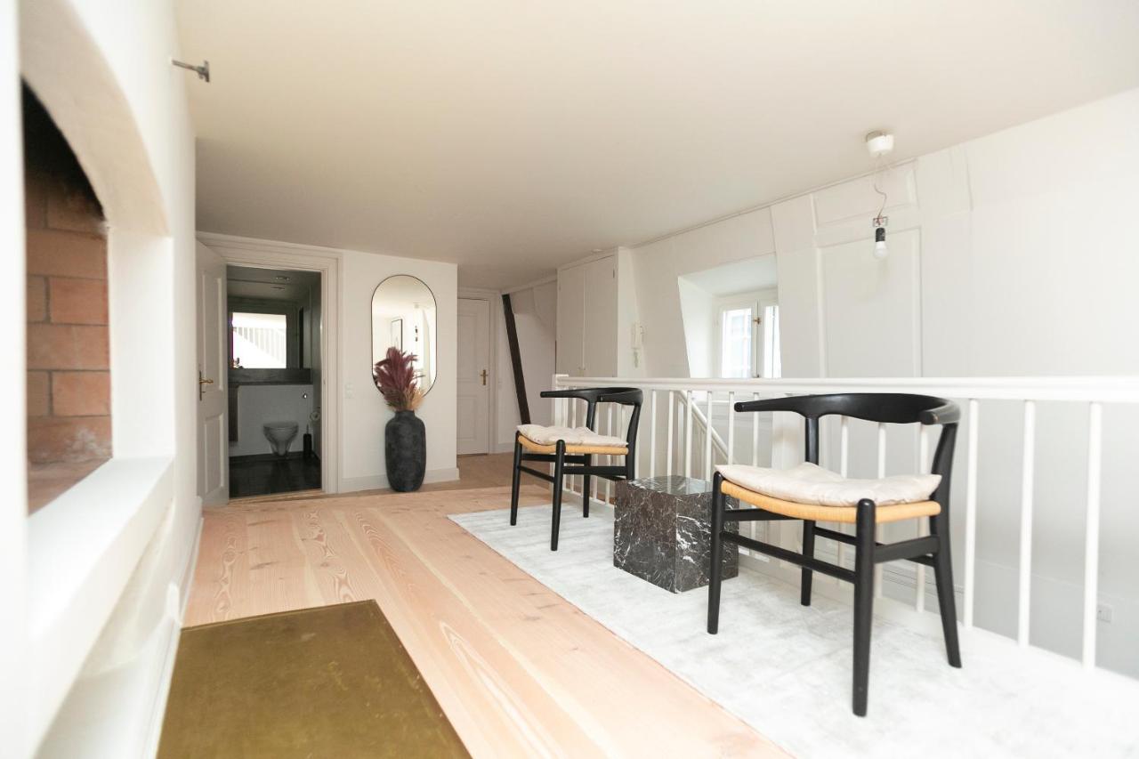 Modern 3Br Duplex Apartment In Nyhavn W Private Balcony Kopenhagen Bagian luar foto