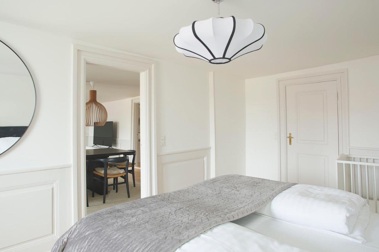Modern 3Br Duplex Apartment In Nyhavn W Private Balcony Kopenhagen Bagian luar foto