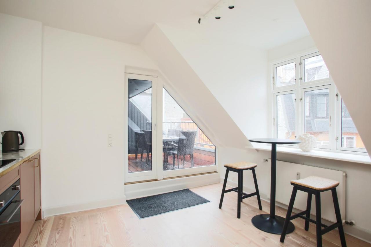 Modern 3Br Duplex Apartment In Nyhavn W Private Balcony Kopenhagen Bagian luar foto