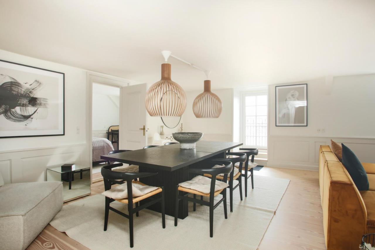 Modern 3Br Duplex Apartment In Nyhavn W Private Balcony Kopenhagen Bagian luar foto