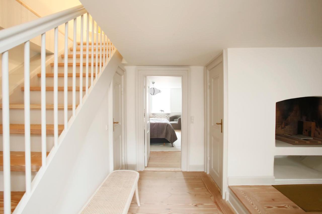 Modern 3Br Duplex Apartment In Nyhavn W Private Balcony Kopenhagen Bagian luar foto
