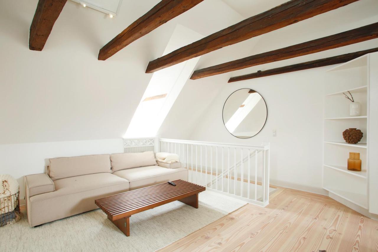 Modern 3Br Duplex Apartment In Nyhavn W Private Balcony Kopenhagen Bagian luar foto