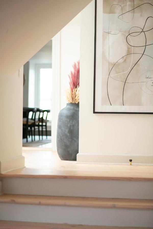Modern 3Br Duplex Apartment In Nyhavn W Private Balcony Kopenhagen Bagian luar foto
