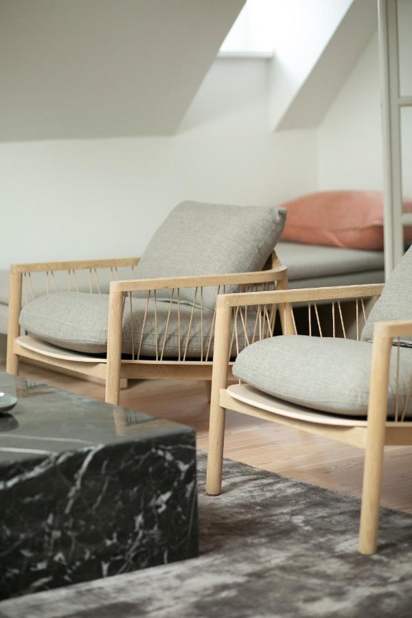 Modern 3Br Duplex Apartment In Nyhavn W Private Balcony Kopenhagen Bagian luar foto