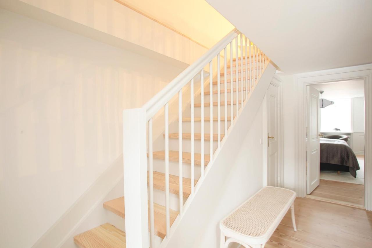 Modern 3Br Duplex Apartment In Nyhavn W Private Balcony Kopenhagen Bagian luar foto