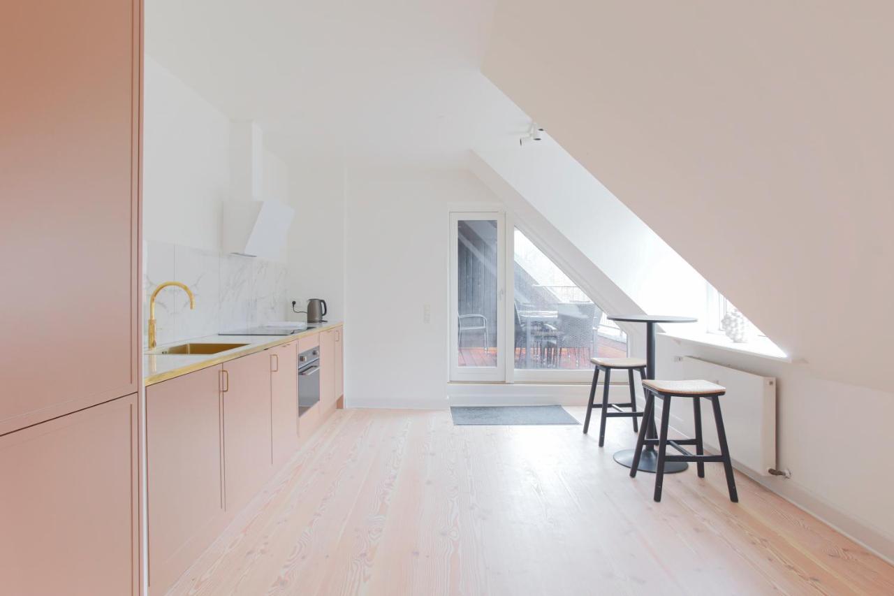 Modern 3Br Duplex Apartment In Nyhavn W Private Balcony Kopenhagen Bagian luar foto