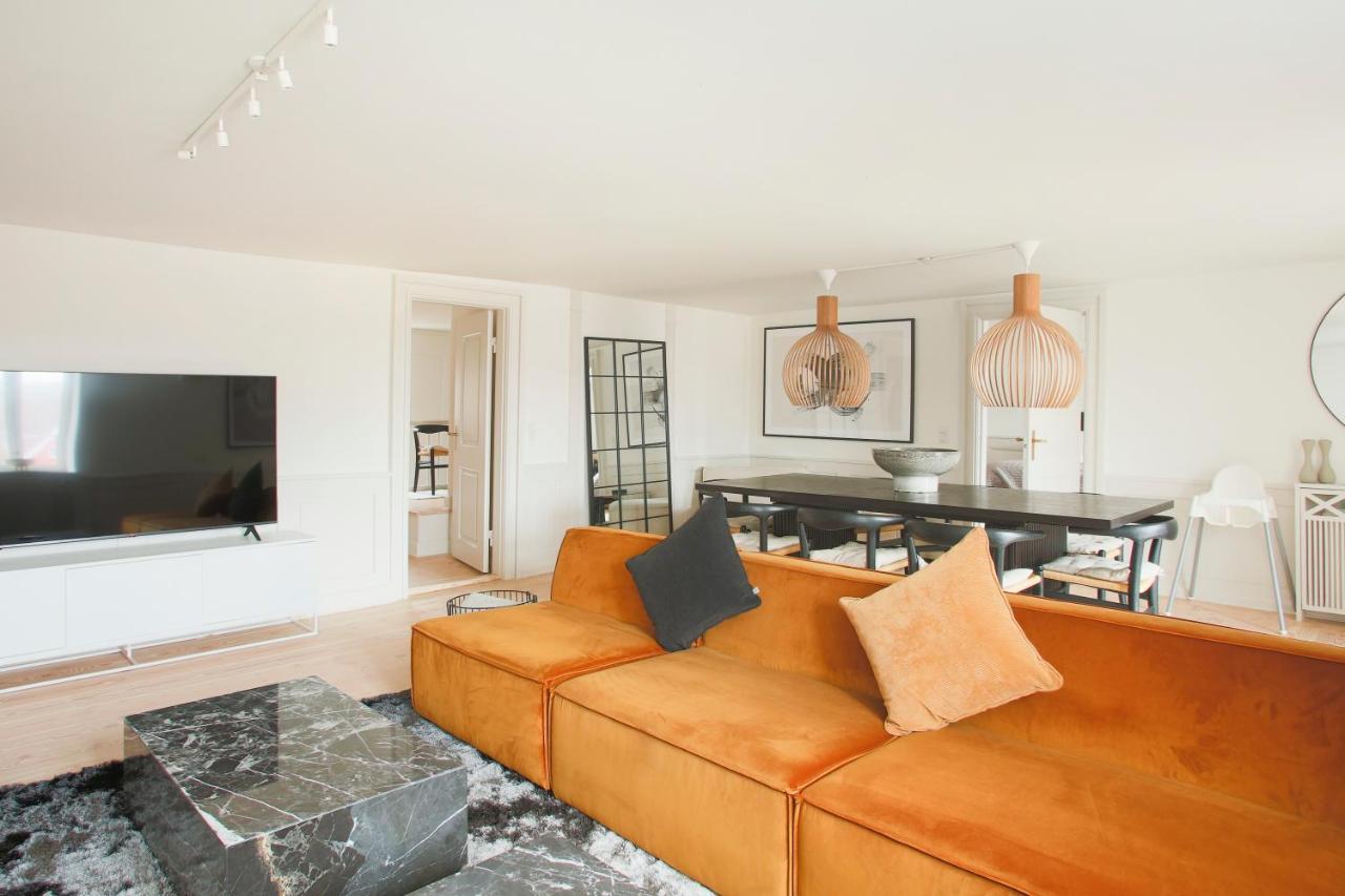 Modern 3Br Duplex Apartment In Nyhavn W Private Balcony Kopenhagen Bagian luar foto