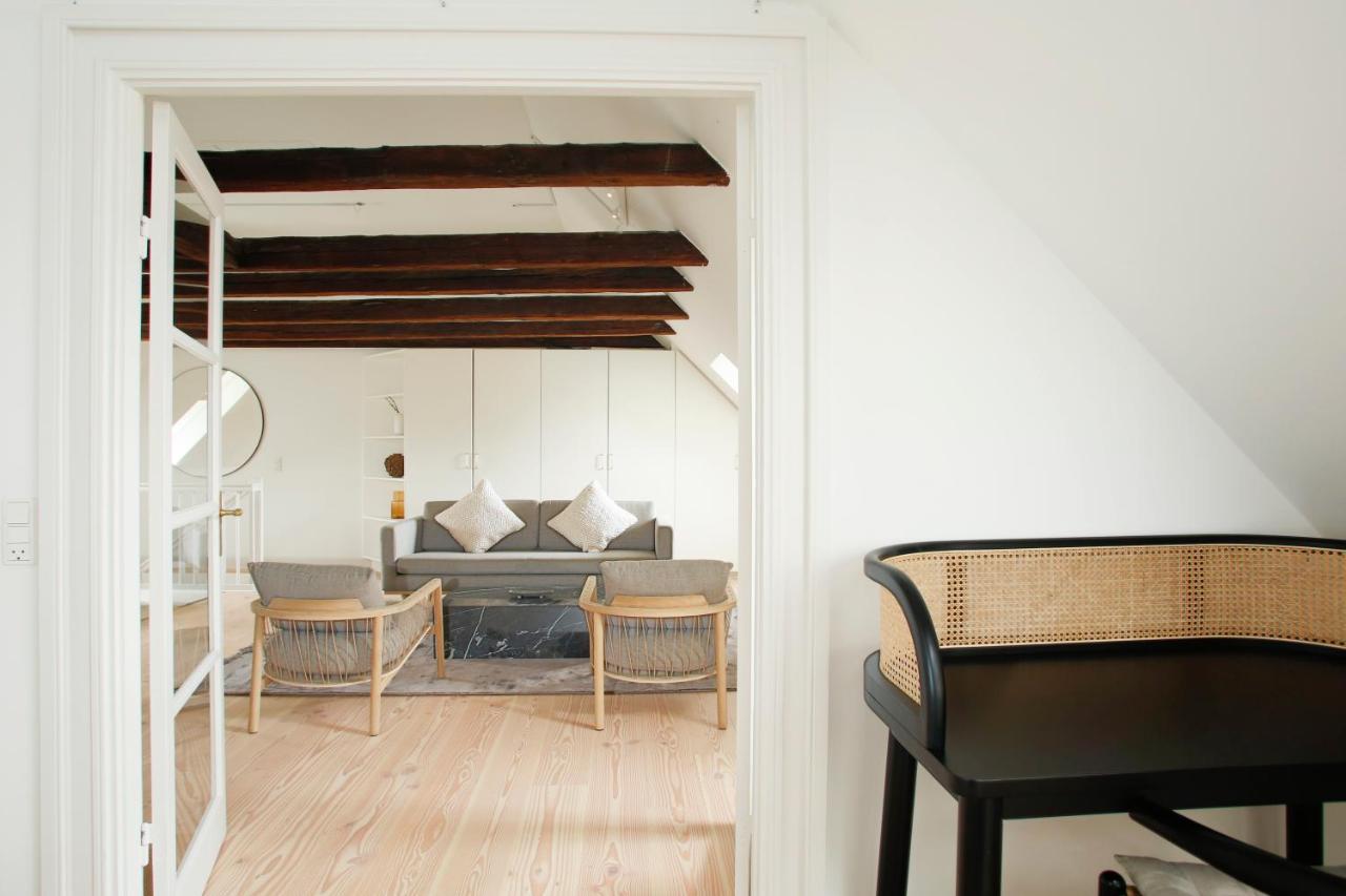 Modern 3Br Duplex Apartment In Nyhavn W Private Balcony Kopenhagen Bagian luar foto