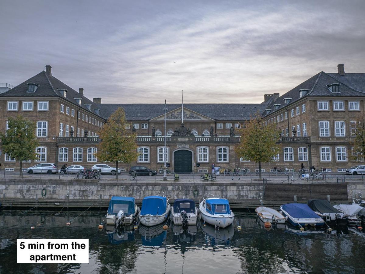 Modern 3Br Duplex Apartment In Nyhavn W Private Balcony Kopenhagen Bagian luar foto