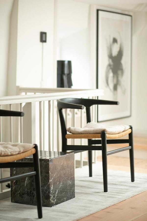 Modern 3Br Duplex Apartment In Nyhavn W Private Balcony Kopenhagen Bagian luar foto