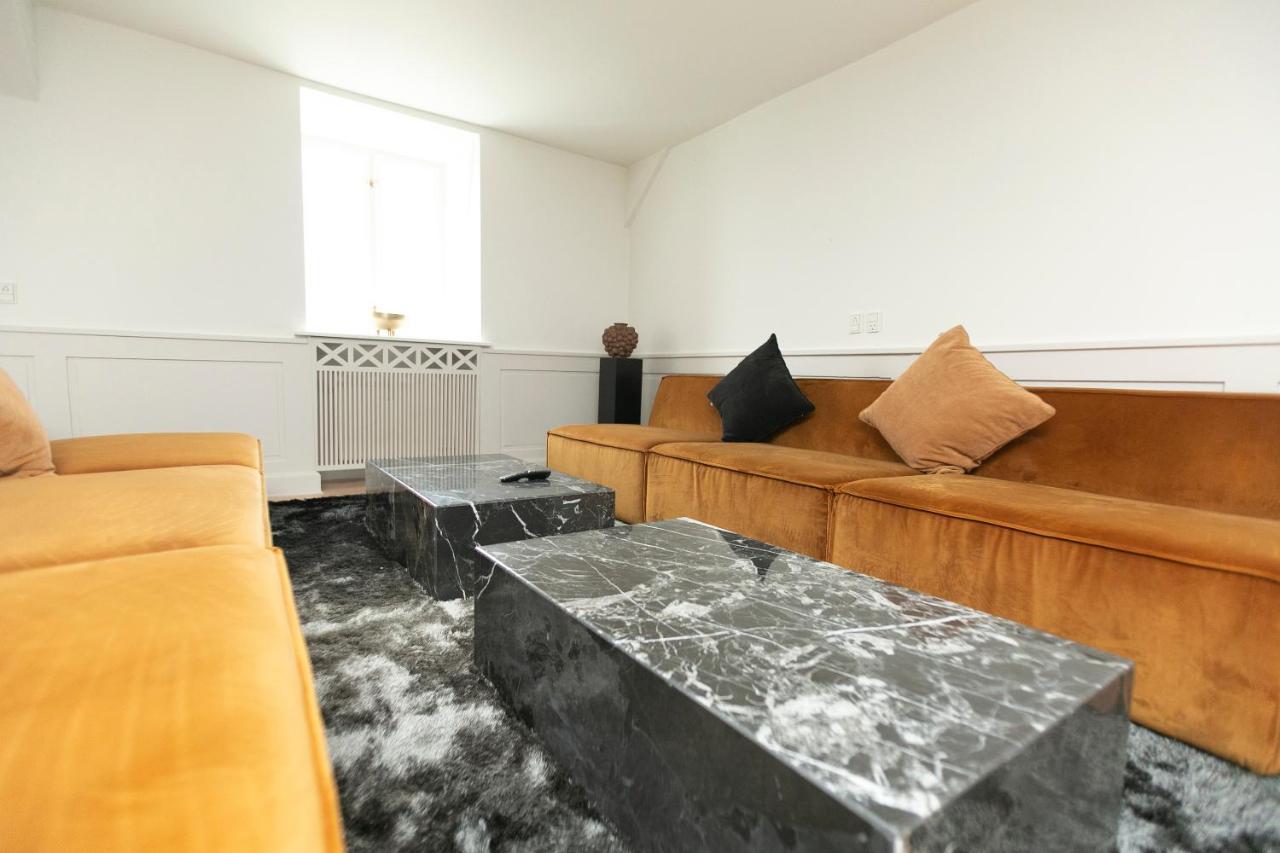 Modern 3Br Duplex Apartment In Nyhavn W Private Balcony Kopenhagen Bagian luar foto