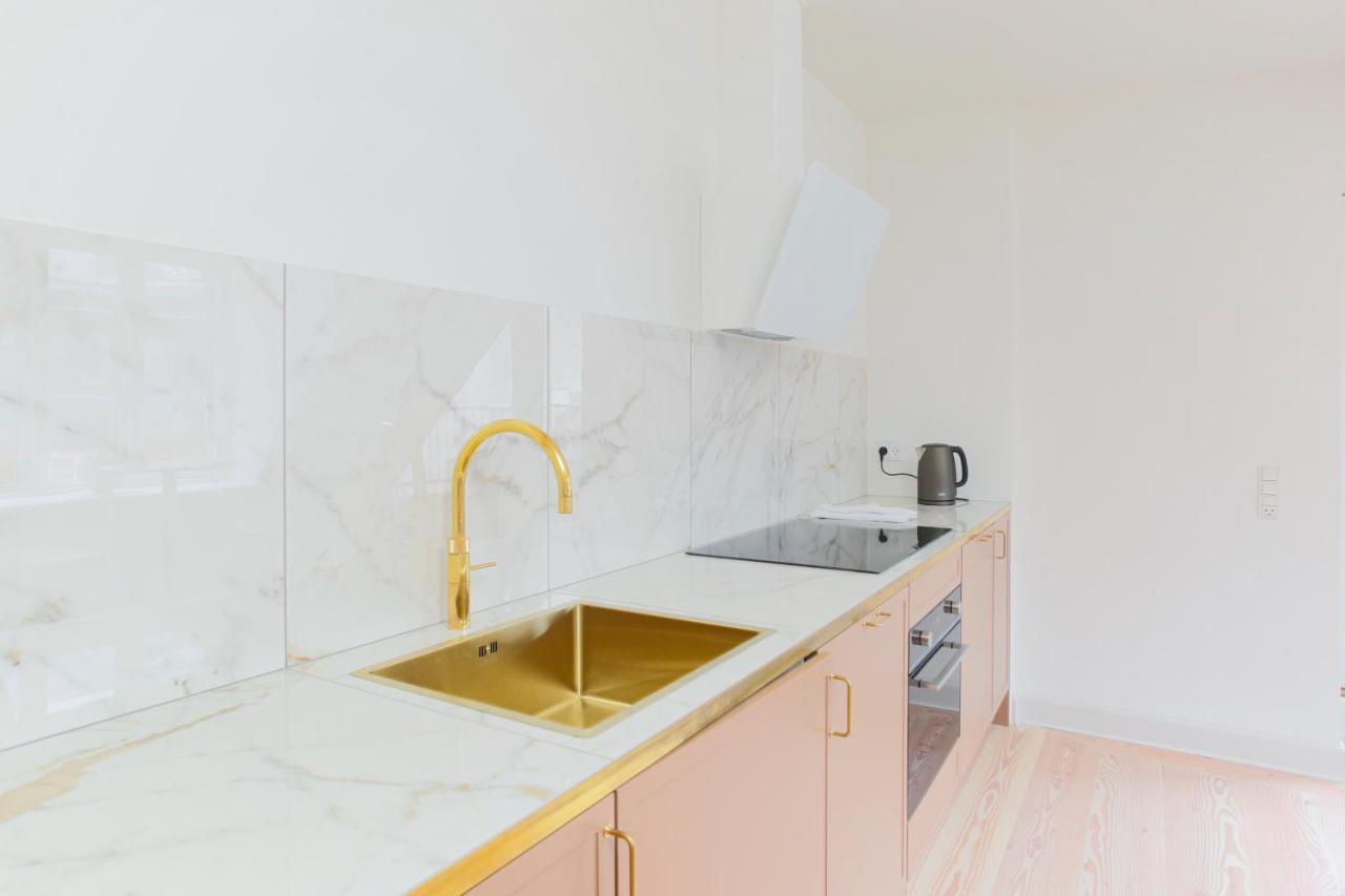 Modern 3Br Duplex Apartment In Nyhavn W Private Balcony Kopenhagen Bagian luar foto