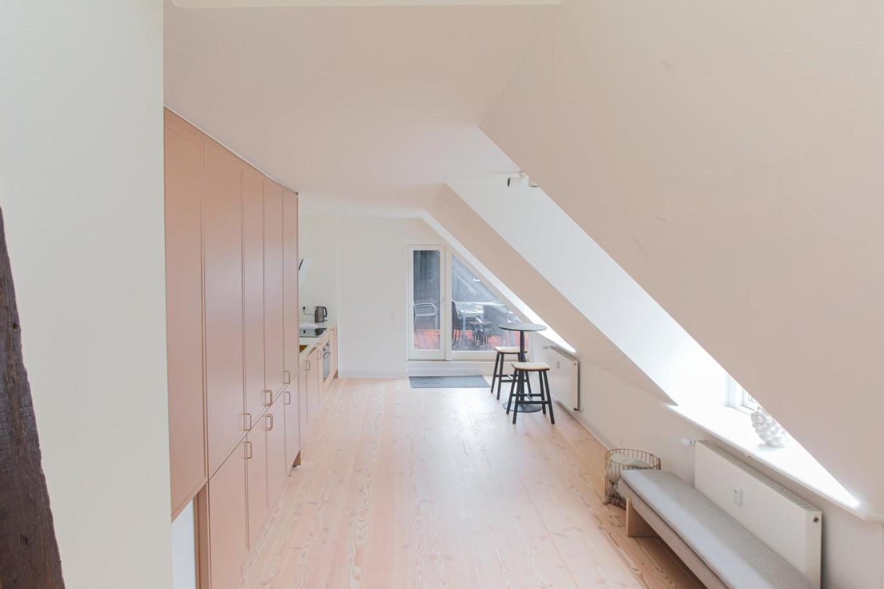 Modern 3Br Duplex Apartment In Nyhavn W Private Balcony Kopenhagen Bagian luar foto