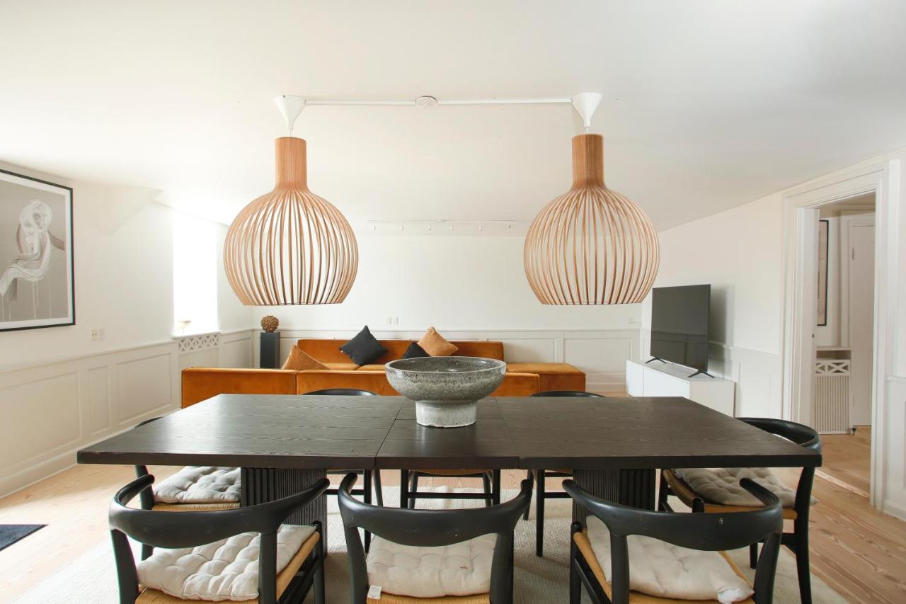 Modern 3Br Duplex Apartment In Nyhavn W Private Balcony Kopenhagen Bagian luar foto