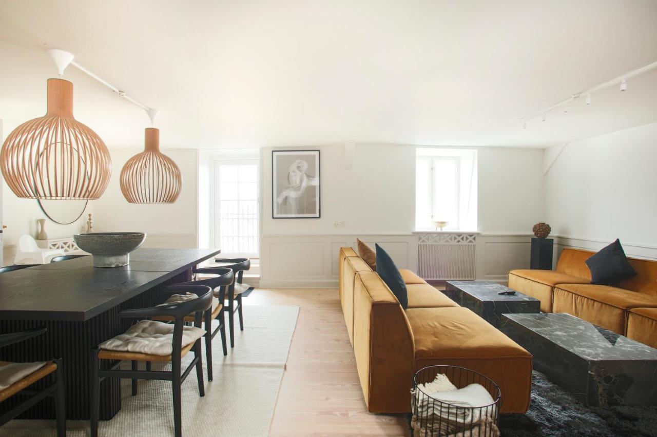 Modern 3Br Duplex Apartment In Nyhavn W Private Balcony Kopenhagen Bagian luar foto