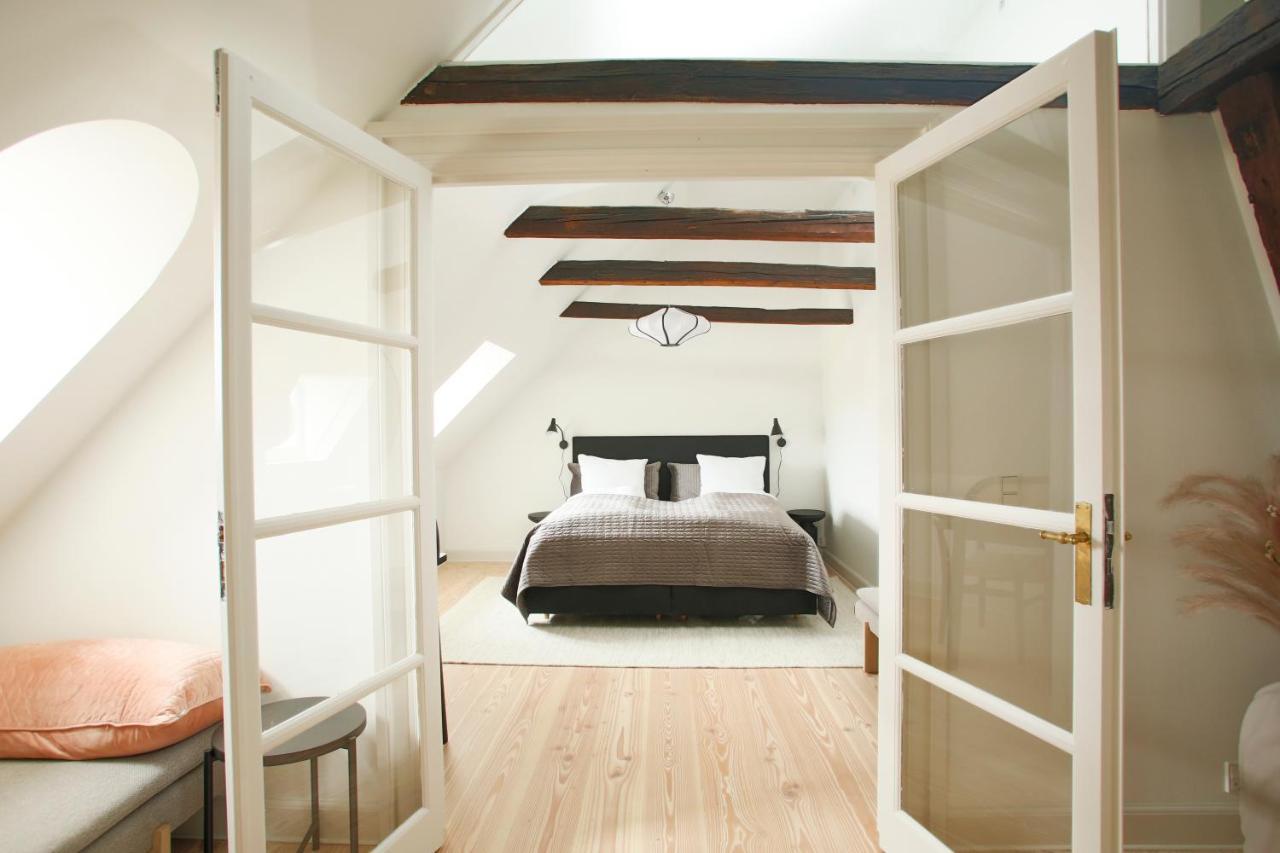 Modern 3Br Duplex Apartment In Nyhavn W Private Balcony Kopenhagen Bagian luar foto