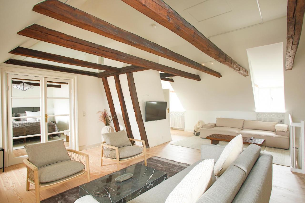 Modern 3Br Duplex Apartment In Nyhavn W Private Balcony Kopenhagen Bagian luar foto