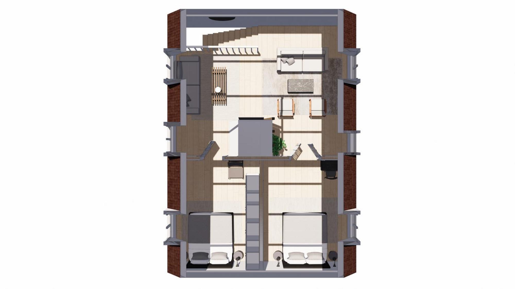 Modern 3Br Duplex Apartment In Nyhavn W Private Balcony Kopenhagen Bagian luar foto